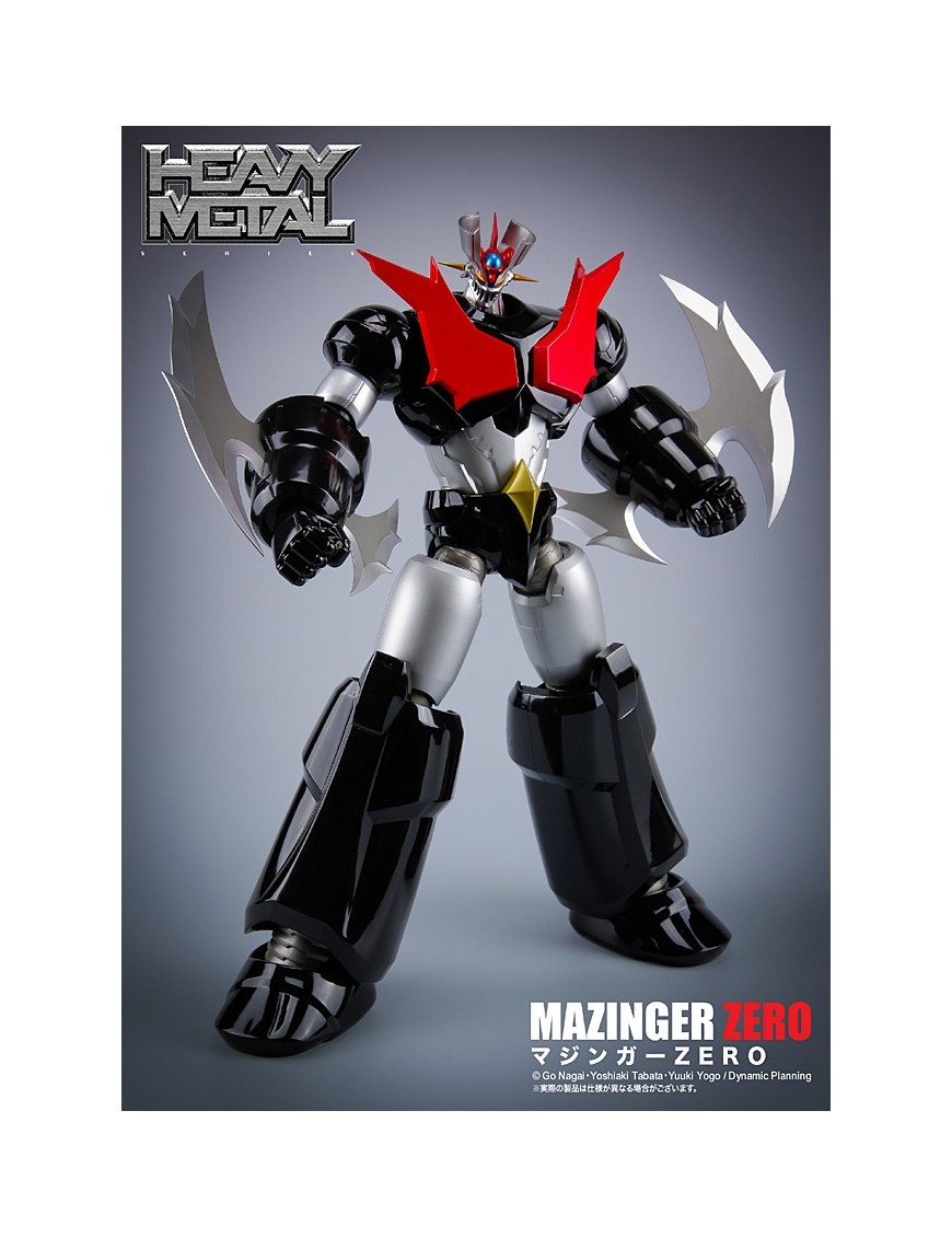Action Toys Heavy Metal Gokin Shin Mazinger Zero Action Toys Heavy Metal Gokin Shin Mazinger Zero