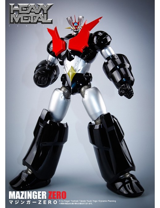 Action Toys Heavy Metal Gokin Shin Mazinger Zero