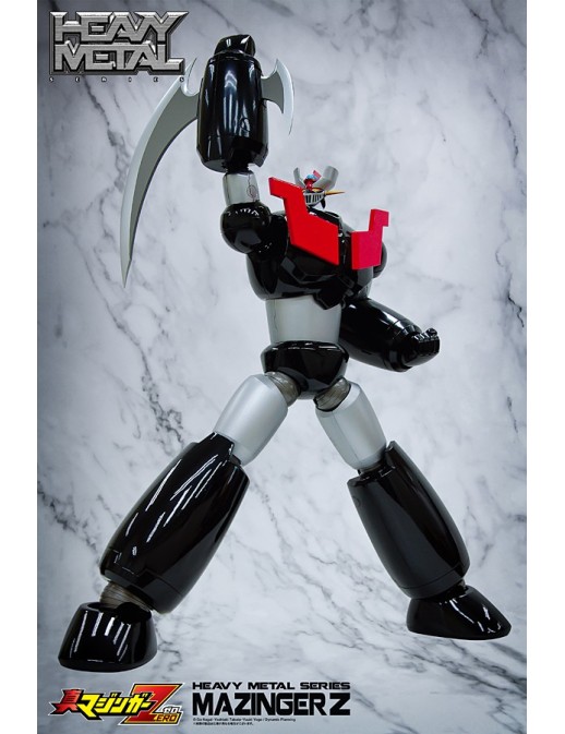 Action Toys Heavy Metal Gokin Shin Mazinger Zero Mazinger Z