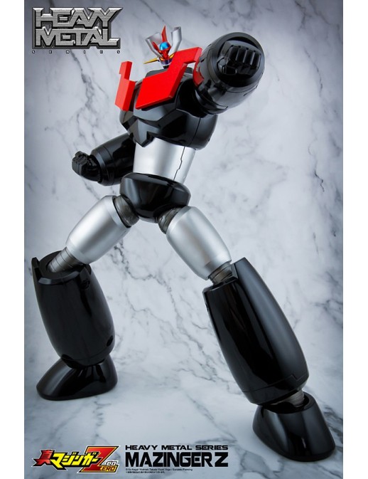 Action Toys Heavy Metal Gokin Shin Mazinger Zero Mazinger Z