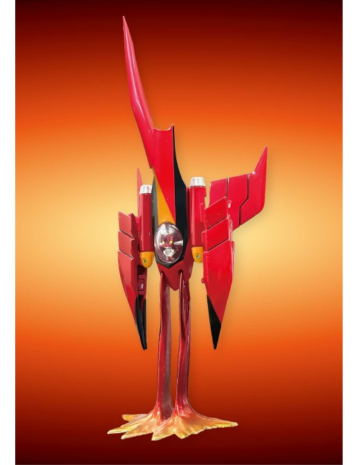 Evolution Toy Future Quest Metal Action Kaiser Pilder Renewal Version