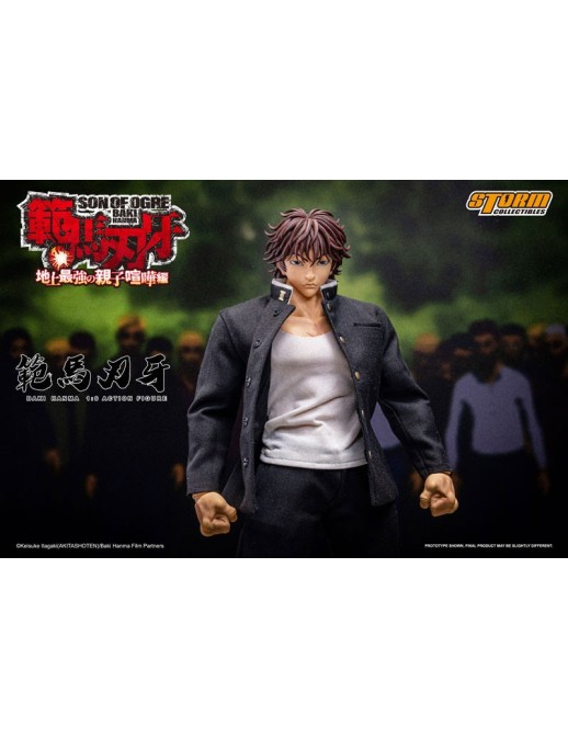 Storm Collectibles Baki Son of Ogre Baki Hanma