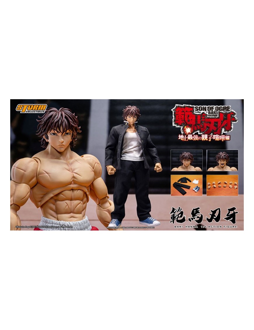 Storm Collectibles Baki Son of Ogre Baki Hanma Storm Collectibles Baki Son of Ogre Baki Hanma
