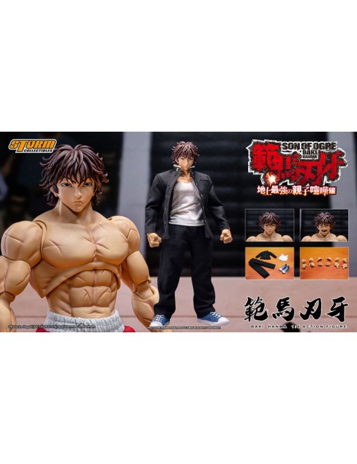 Storm Collectibles Baki Son of Ogre Baki Hanma