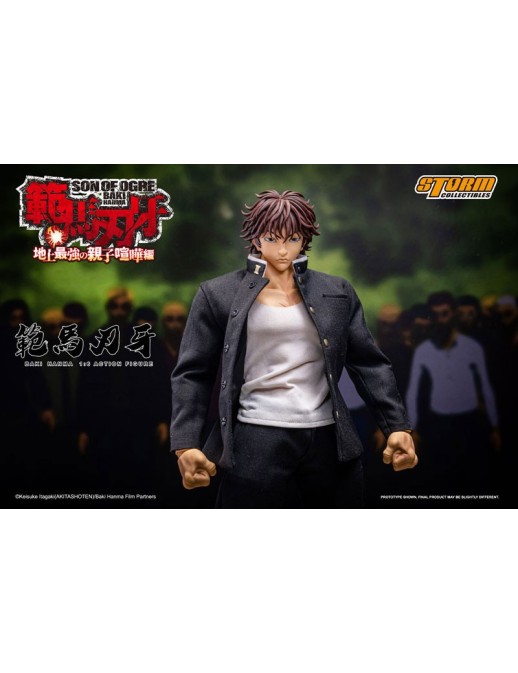 Storm Collectibles Baki Son of Ogre Baki Hanma