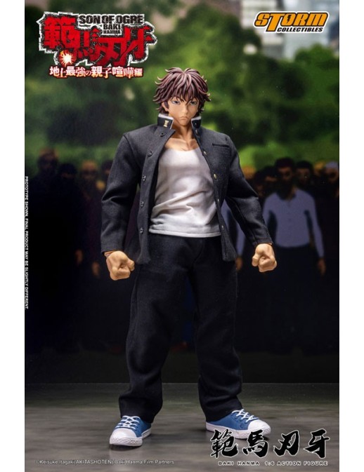 Storm Collectibles Baki Son of Ogre Baki Hanma