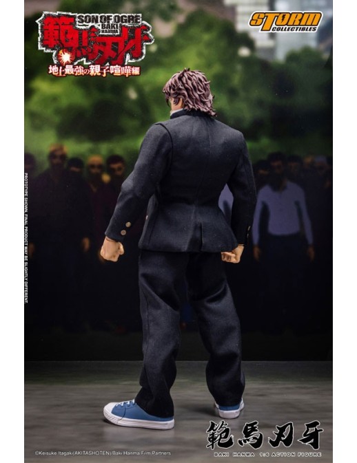 Storm Collectibles Baki Son of Ogre Baki Hanma