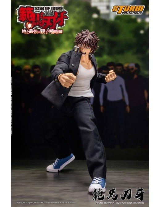 Storm Collectibles Baki Son of Ogre Baki Hanma