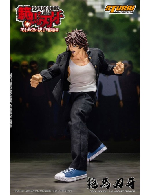 Storm Collectibles Baki Son of Ogre Baki Hanma