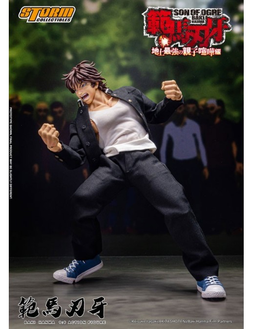 Storm Collectibles Baki Son of Ogre Baki Hanma