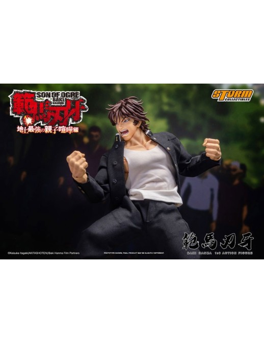 Storm Collectibles Baki Son of Ogre Baki Hanma