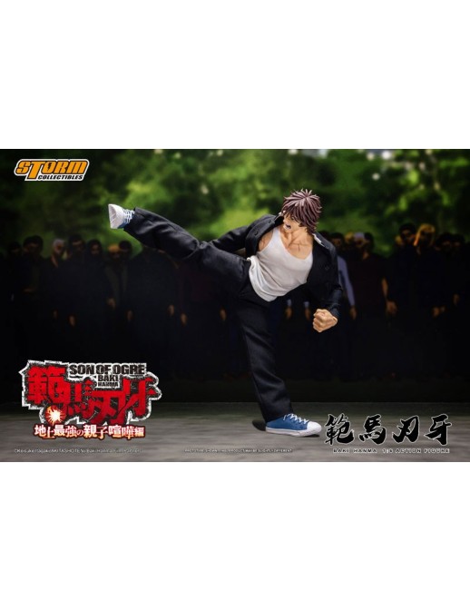 Storm Collectibles Baki Son of Ogre Baki Hanma