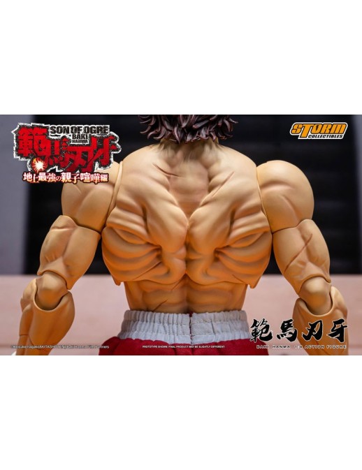 Storm Collectibles Baki Son of Ogre Baki Hanma