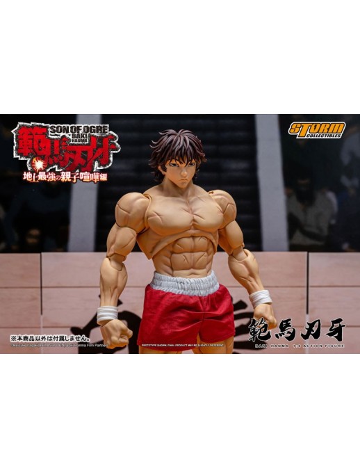 Storm Collectibles Baki Son of Ogre Baki Hanma