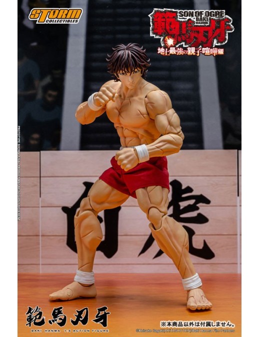 Storm Collectibles Baki Son of Ogre Baki Hanma
