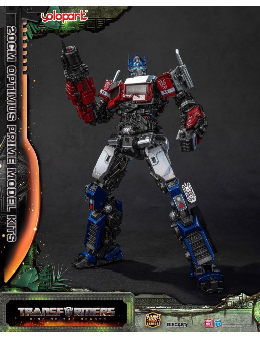 Yolopark AMK PRO Series Model Kit Transformers Rise of the Beasts Optimus Prime