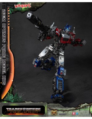 Yolopark AMK PRO Series Model Kit Transformers Rise of the Beasts Optimus Prime