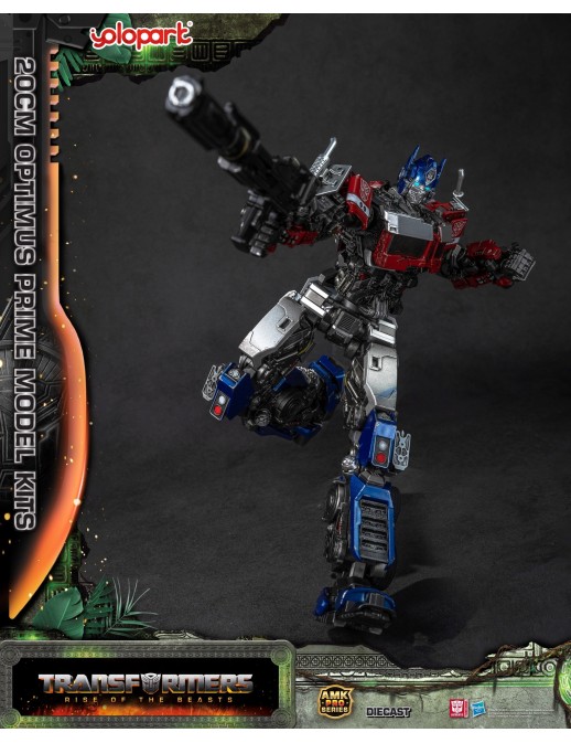 Yolopark AMK PRO Series Model Kit Transformers Rise of the Beasts Optimus Prime