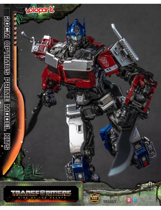 Yolopark AMK PRO Series Model Kit Transformers Rise of the Beasts Optimus Prime