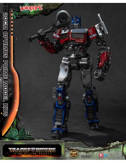 Yolopark AMK PRO Series Model Kit Transformers Rise of the Beasts Optimus Prime
