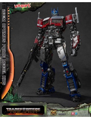 Yolopark AMK PRO Series Model Kit Transformers Rise of the Beasts Optimus Prime