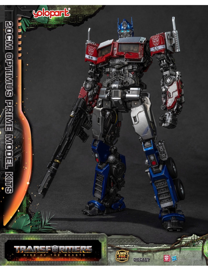 Yolopark AMK PRO Series Model Kit Transformers Rise of the Beasts Optimus Prime Yolopark AMK PRO Series Model Kit Transformers Rise of the Beasts Optimus Prime
