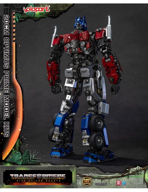 Yolopark AMK PRO Series Model Kit Transformers Rise of the Beasts Optimus Prime