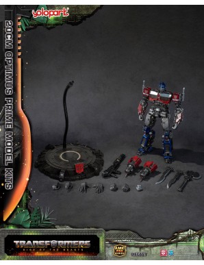 Yolopark AMK PRO Series Model Kit Transformers Rise of the Beasts Optimus Prime