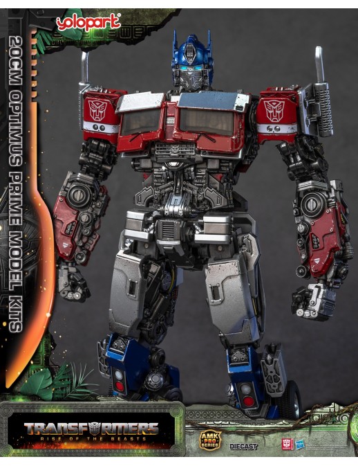 Yolopark AMK PRO Series Model Kit Transformers Rise of the Beasts Optimus Prime