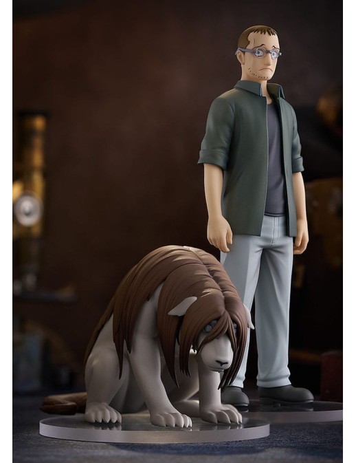 Good Smile Company POP Up Parade Fullmetal Alchemist Shou Tucker & Nina Chimera