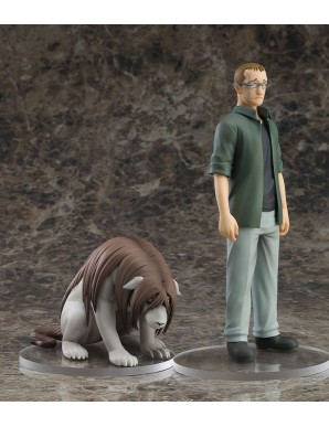 Good Smile Company POP Up Parade Fullmetal Alchemist Shou Tucker & Nina Chimera