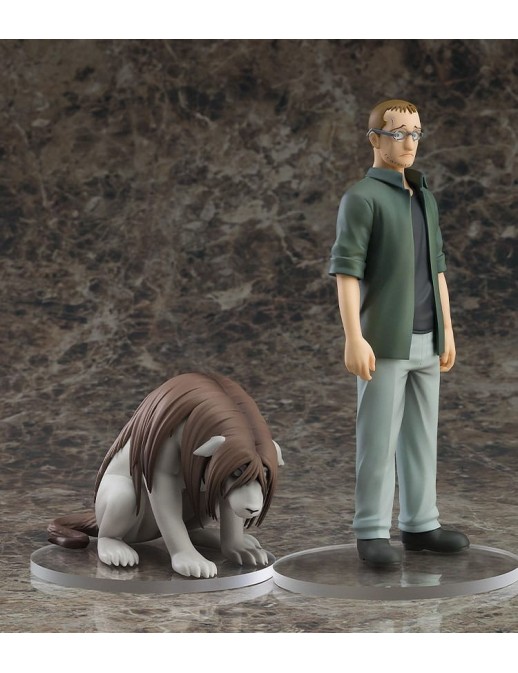 Good Smile Company POP Up Parade Fullmetal Alchemist Shou Tucker & Nina Chimera