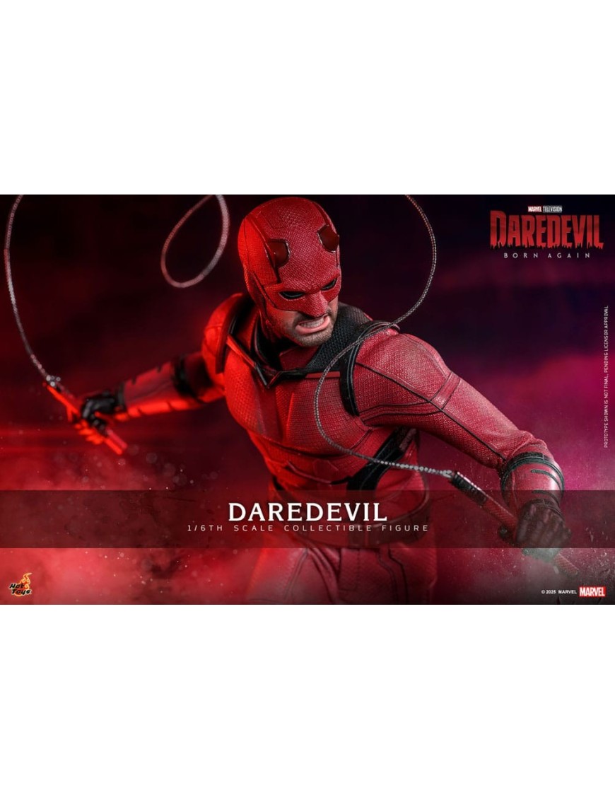 Hot Toys Television Masterpiece Daredevil Born Again Daredevil 1/6 Scale Collectible Figure Hot Toys Television Masterpiece Daredevil Born Again Daredevil 1/6 Scale Collectible Figure