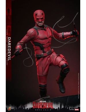 Hot Toys Television Masterpiece Daredevil Born Again Daredevil 1/6 Scale Collectible Figure