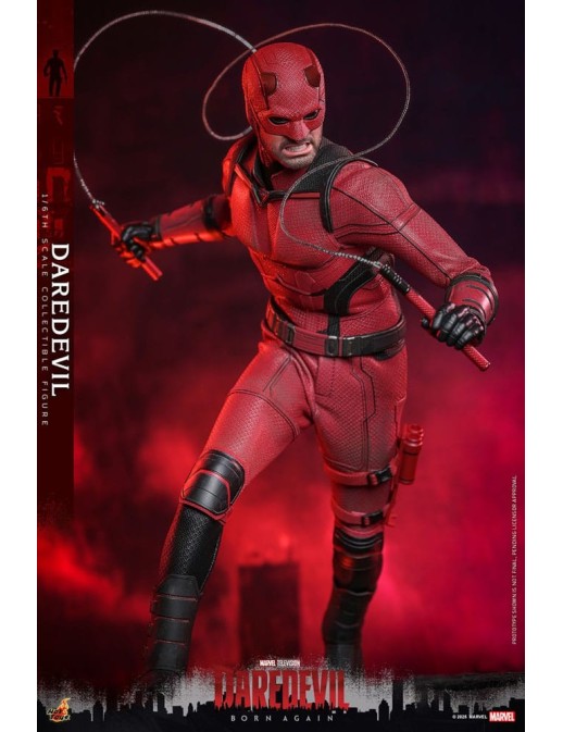 Hot Toys Television Masterpiece Daredevil Born Again Daredevil 1/6 Scale Collectible Figure