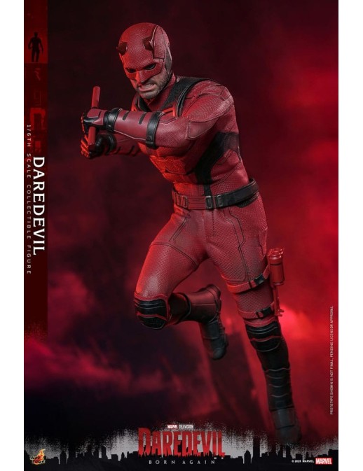 Hot Toys Television Masterpiece Daredevil Born Again Daredevil 1/6 Scale Collectible Figure