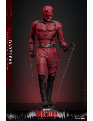 Hot Toys Television Masterpiece Daredevil Born Again Daredevil 1/6 Scale Collectible Figure