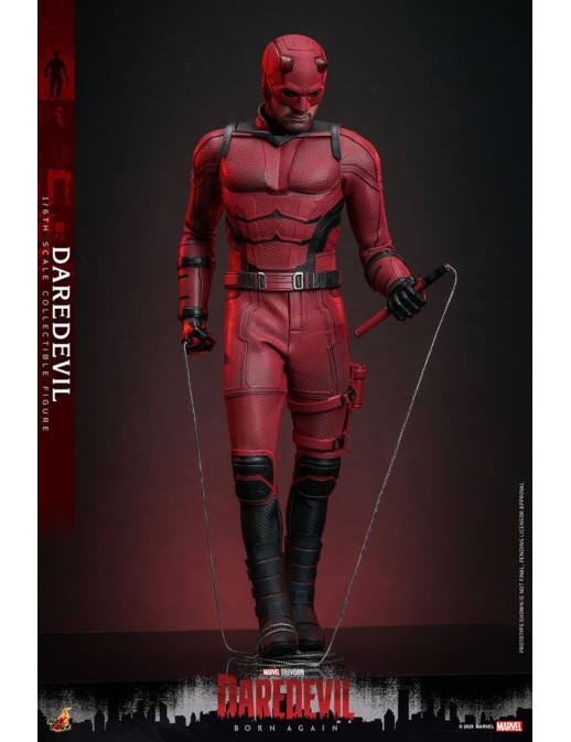 Hot Toys Television Masterpiece Daredevil Born Again Daredevil 1/6 Scale Collectible Figure
