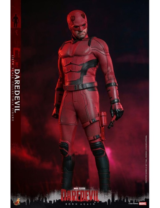 Hot Toys Television Masterpiece Daredevil Born Again Daredevil 1/6 Scale Collectible Figure