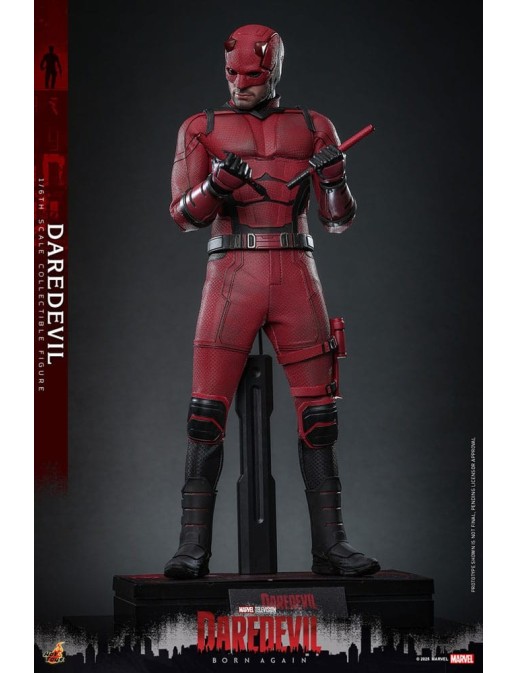 Hot Toys Television Masterpiece Daredevil Born Again Daredevil 1/6 Scale Collectible Figure