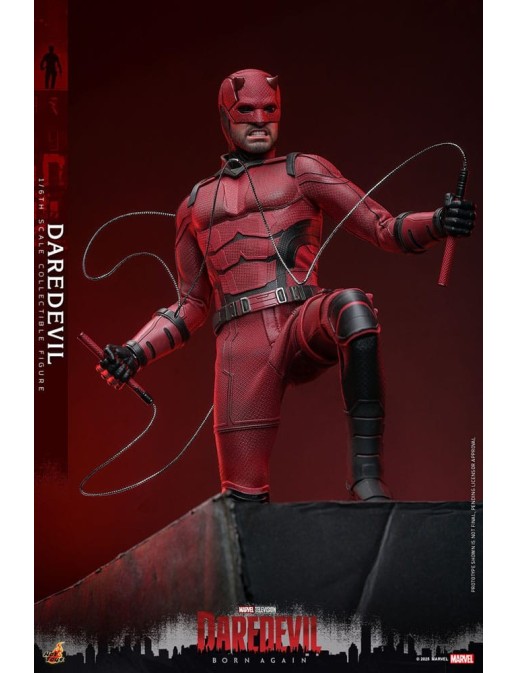 Hot Toys Television Masterpiece Daredevil Born Again Daredevil 1/6 Scale Collectible Figure