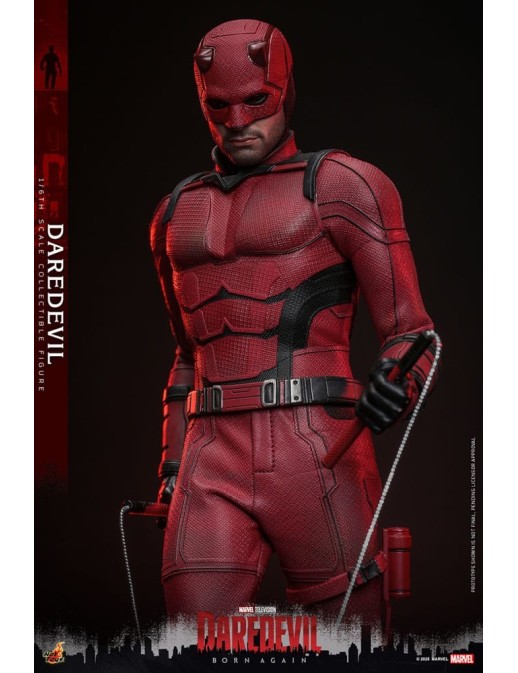 Hot Toys Television Masterpiece Daredevil Born Again Daredevil 1/6 Scale Collectible Figure