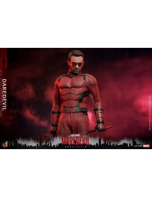 Hot Toys Television Masterpiece Daredevil Born Again Daredevil 1/6 Scale Collectible Figure