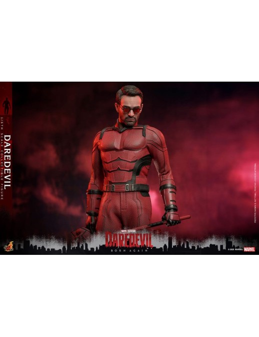 Hot Toys Television Masterpiece Daredevil Born Again Daredevil 1/6 Scale Collectible Figure