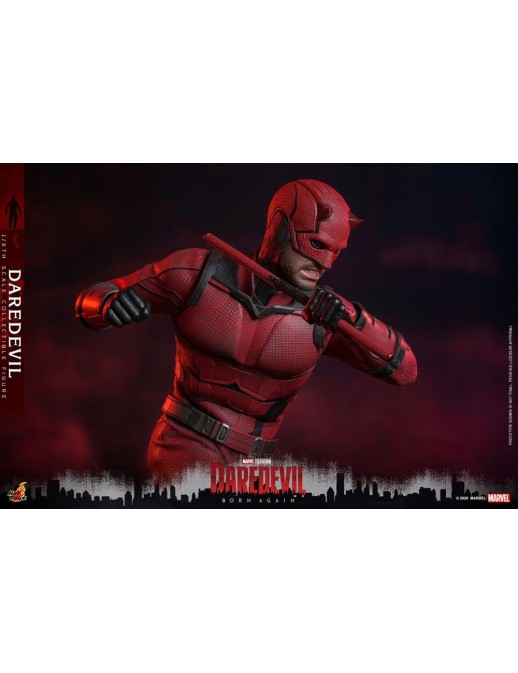 Hot Toys Television Masterpiece Daredevil Born Again Daredevil 1/6 Scale Collectible Figure