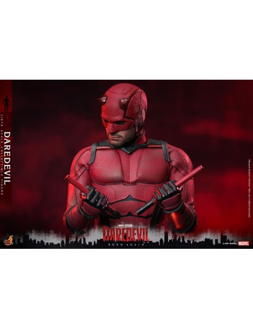 Hot Toys Television Masterpiece Daredevil Born Again Daredevil 1/6 Scale Collectible Figure
