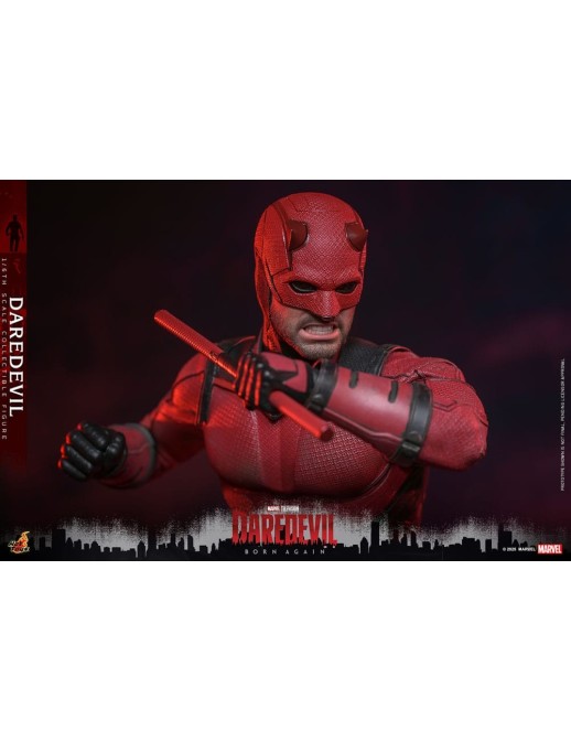 Hot Toys Television Masterpiece Daredevil Born Again Daredevil 1/6 Scale Collectible Figure