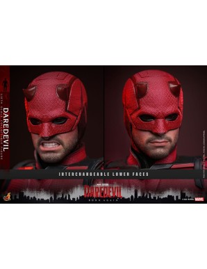 Hot Toys Television Masterpiece Daredevil Born Again Daredevil 1/6 Scale Collectible Figure