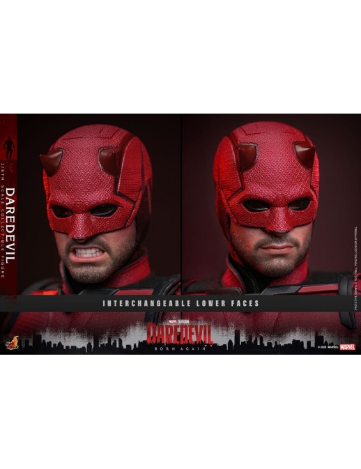 Hot Toys Television Masterpiece Daredevil Born Again Daredevil 1/6 Scale Collectible Figure