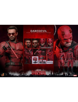 Hot Toys Television Masterpiece Daredevil Born Again Daredevil 1/6 Scale Collectible Figure